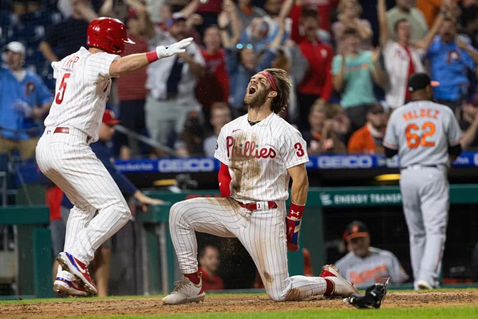MLB Arizona Diamondbacks vs Philadelphia Phillies Same Game Parlay: Bryce Harper and Ranger Suarez lead clinching effort at +575 odds