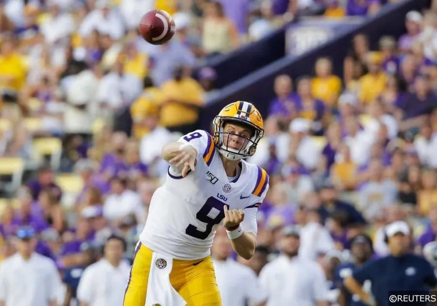 LSU poised to snag No. 1 spot in first College Football Playoff rankings