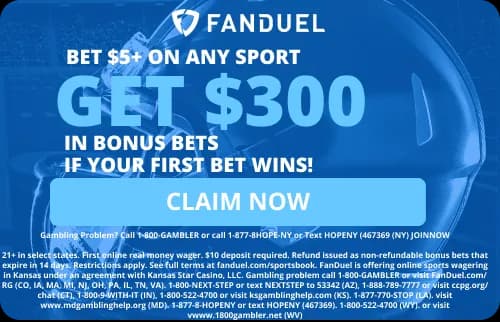 FanDuel IN promo code: Capture $300 bonus for Colts vs Titans today