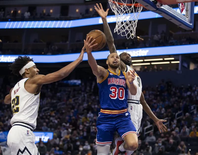 NBA Thursday same game parlay (+1155): Golden State Warriors vs Denver Nuggets
