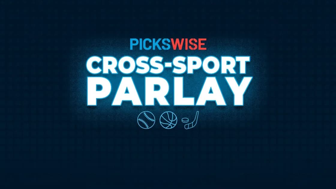 Friday cross-sport parlay: 4-team multi-sport parlay at +1310 odds including today's MLB, XFL and NHL predictions