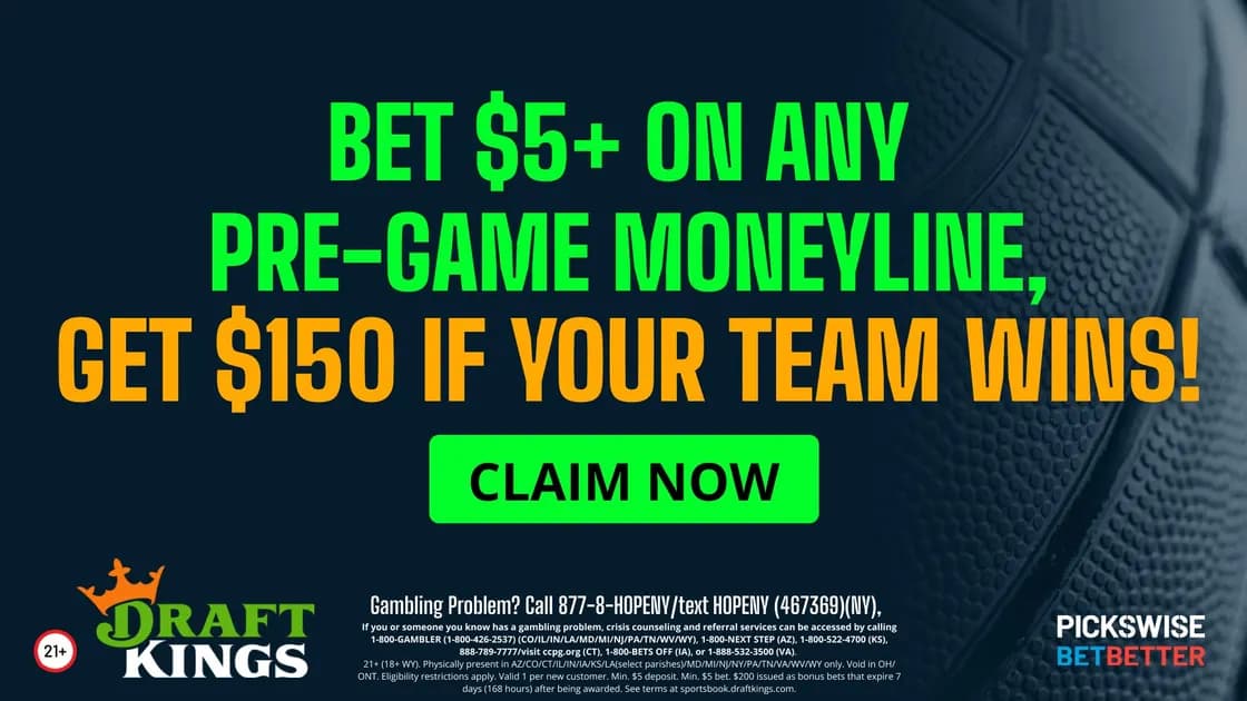 DraftKings Promo Code For MLB: Bet $5 On Any Winning Team & Get $150