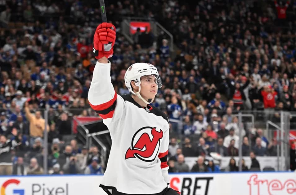 NHL parlay at mega (+980) odds, Friday 11/25: Can we win 2 parlays in a row?
