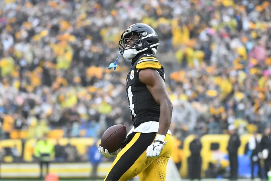 NFL Thursday Night Football Tennessee Titans vs Pittsburgh Steelers Same Game Parlay: George Pickens is always a good pick at +699 odds