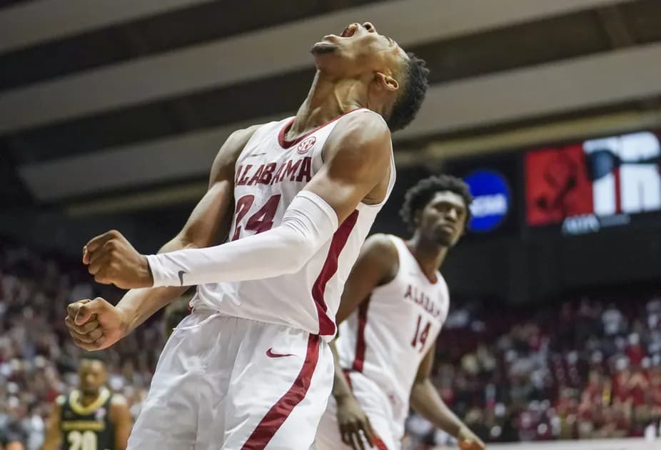 College basketball Saturday parlay at mega (+1043) odds today 2/4: Roll Tide in Baton Rouge