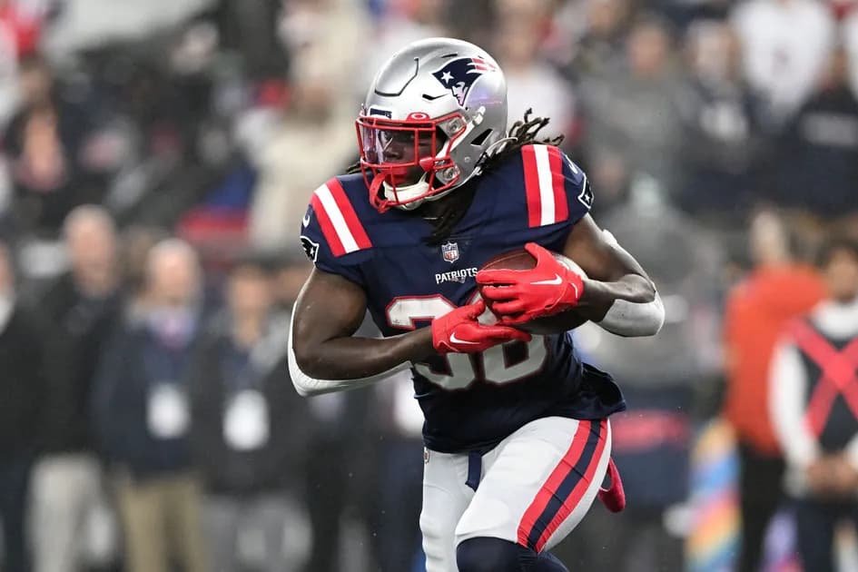 NFL Buffalo Bills vs New England Patriots Same Game Parlay: A big day for Rhamondre at +1683 odds