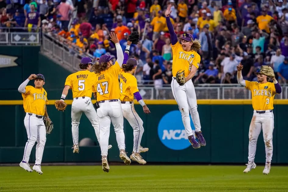 Expert College Baseball World Series best bets, picks and predictions today, 6/22: Rhett Lowder and Paul Skenes duel