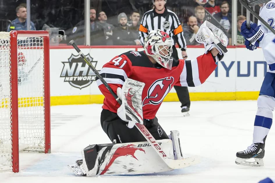 NHL Thursday parlay at mega (+895) odds, today 3/16: Devils shock the Lightning