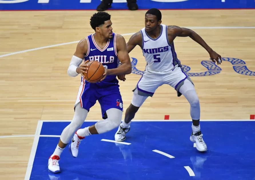 NBA Thursday same game parlay: Philadelphia 76ers vs Los Angeles Lakers (+1086)