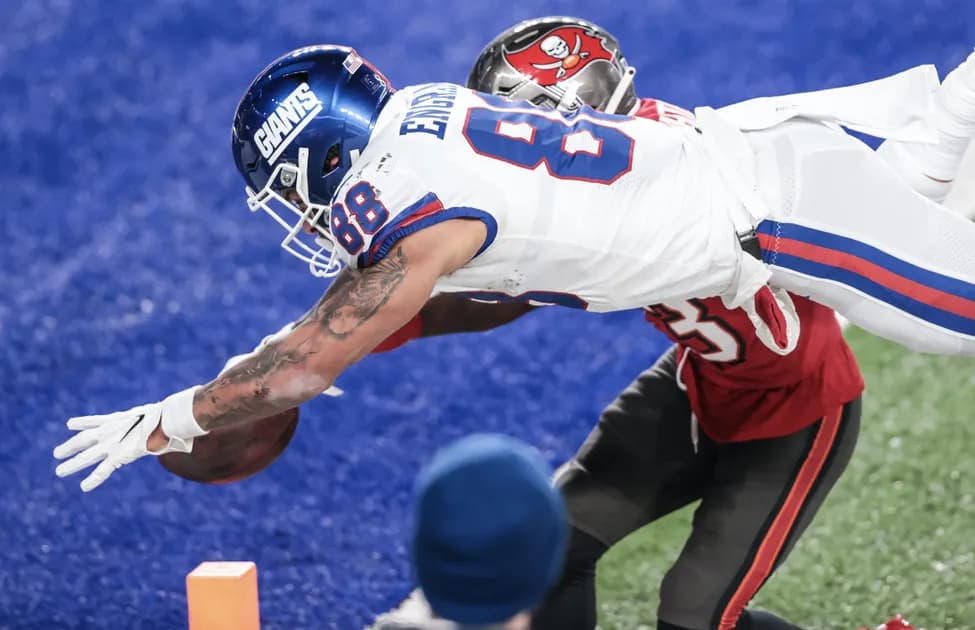 Monday Night Football reaction: The 1-7 Giants might just be the best team in their division