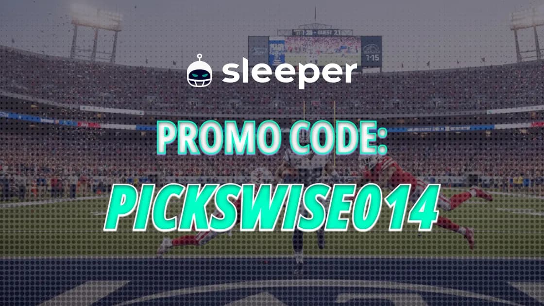 Sleeper promo code PICKSWISE014 unlocks $120 for Rams vs Seahawks
