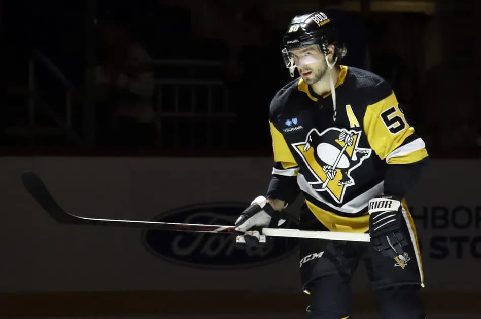 Best NHL player prop bets Saturday 10/22 - Kris Letang blasts the Blue Jackets