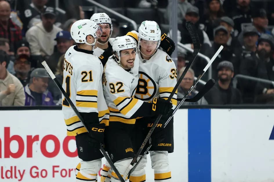 NHL Best Bets for Thursday: Expert Hockey Predictions for Tonight's Games - Bruins ground Jets
