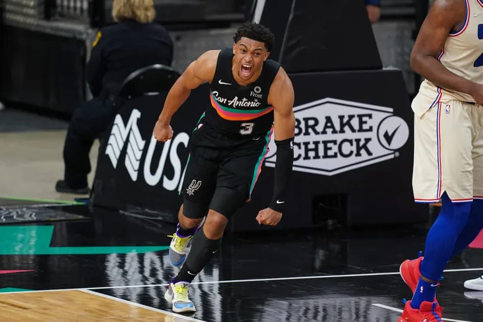 NBA Wednesday same game parlay: San Antonio Spurs vs Utah Jazz (+1005 odds)
