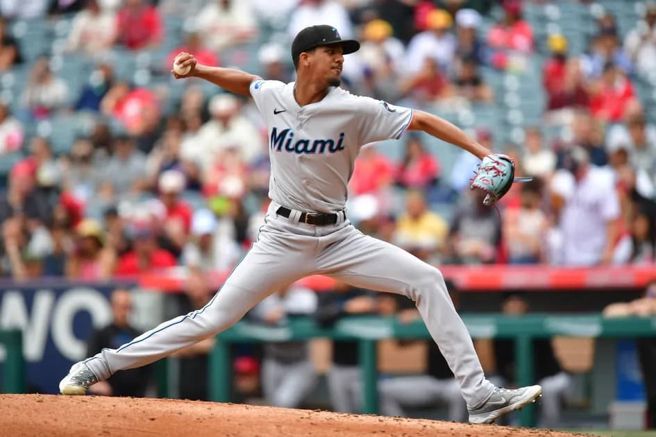 MLB Sunday parlay at mega +945 odds, today 6/25: Perez pitches Marlins to another win