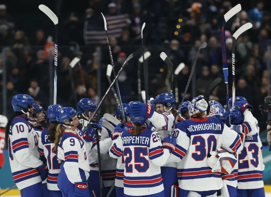 Olympic Hockey Best Bets Today: USA vs Canada & Switzerland vs Finland Picks