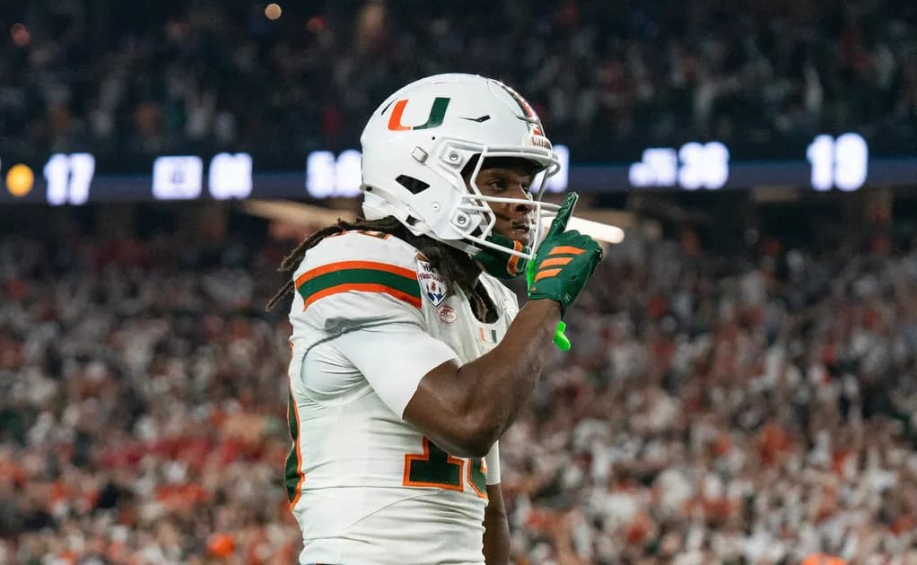 CFP National Championship Parlay Picks: Miami vs Indiana Same Game Parlay, feat. Malachi Toney