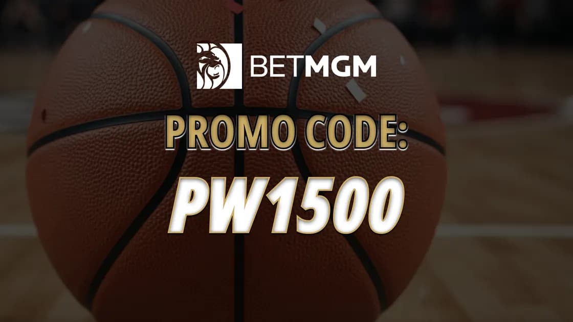 Utilize the BetMGM Sportsbook bonus code PW1500 for Utah State vs Arizona