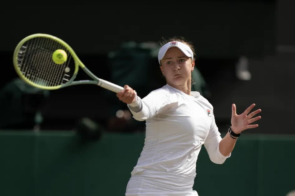 Wimbledon Predictions: Tennis Picks & Best Bets for Day Two – Defending champ Barbora Krejcikova in trouble