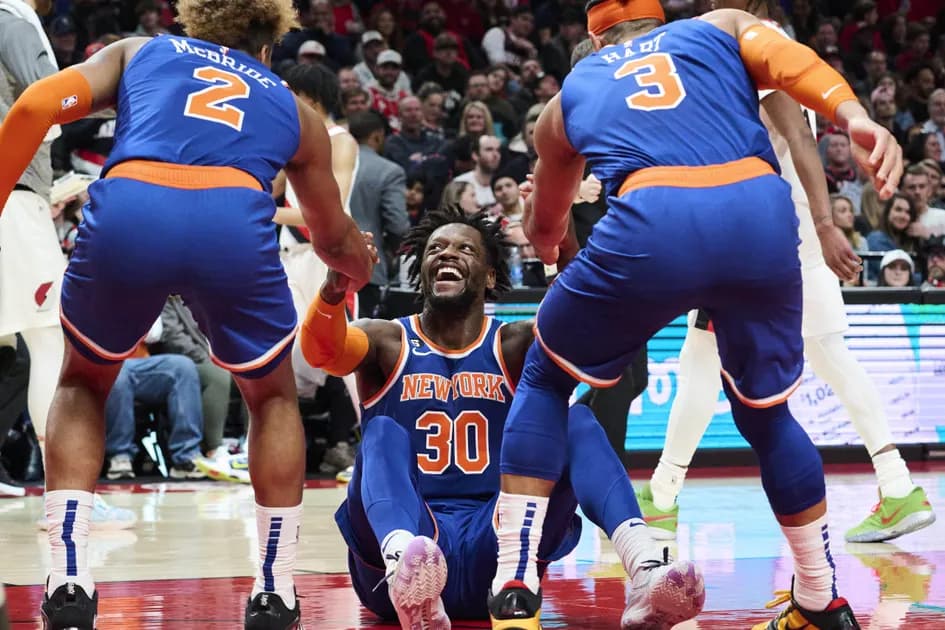 Best NBA player prop bets at DraftKings Sportsbook today, 4/23: Another slow playoff game from Julius Randle