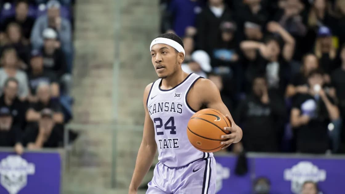 College basketball Wednesday mega parlay (+1107 odds): Kansas State can win again