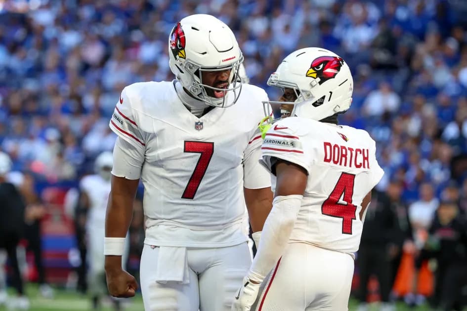 Arizona Cardinals vs Dallas Cowboys Player Props: Best NFL Player Props for Monday Night Football, Week 9, featuring Jacoby Brissett