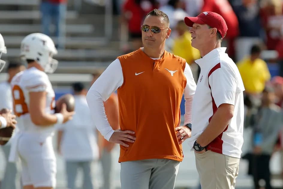 College football Oklahoma Sooners vs Texas Longhorns Same Game Parlay picks: Longhorns get it done at +614 odds
