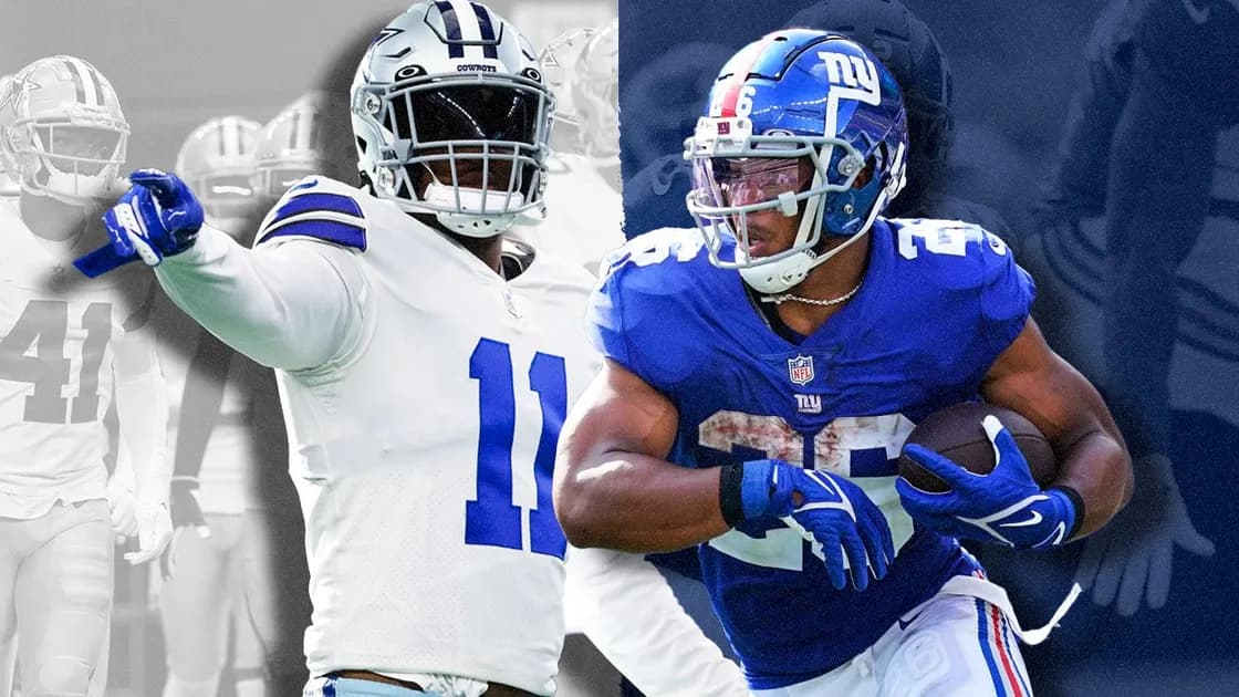 Dallas Cowboys vs New York Giants predictions, odds, spreads & betting lines for MNF: Giants stay hot at home