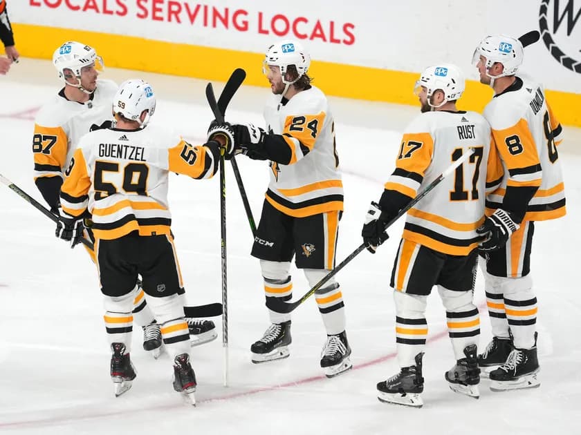NHL Sunday parlay at mega (+953) odds, today 1/8: Stars & Penguins bounce back