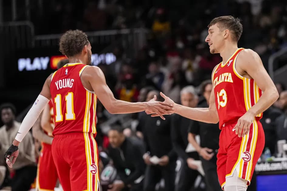 Today's Best NBA Prop Bet Picks & Predictions, Wednesday 4/17: Bogdan Bogdanovic plays his part in Hawks vs Bulls