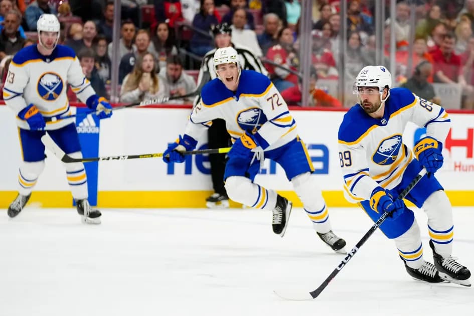 Best NHL prop bets for today, 3/27 - Alex Tuch tosses out a helper