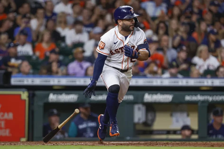 MLB Texas Rangers vs Houston Astros Same Game Parlay picks: Altuve leads the way in high scoring affair at +838 odds