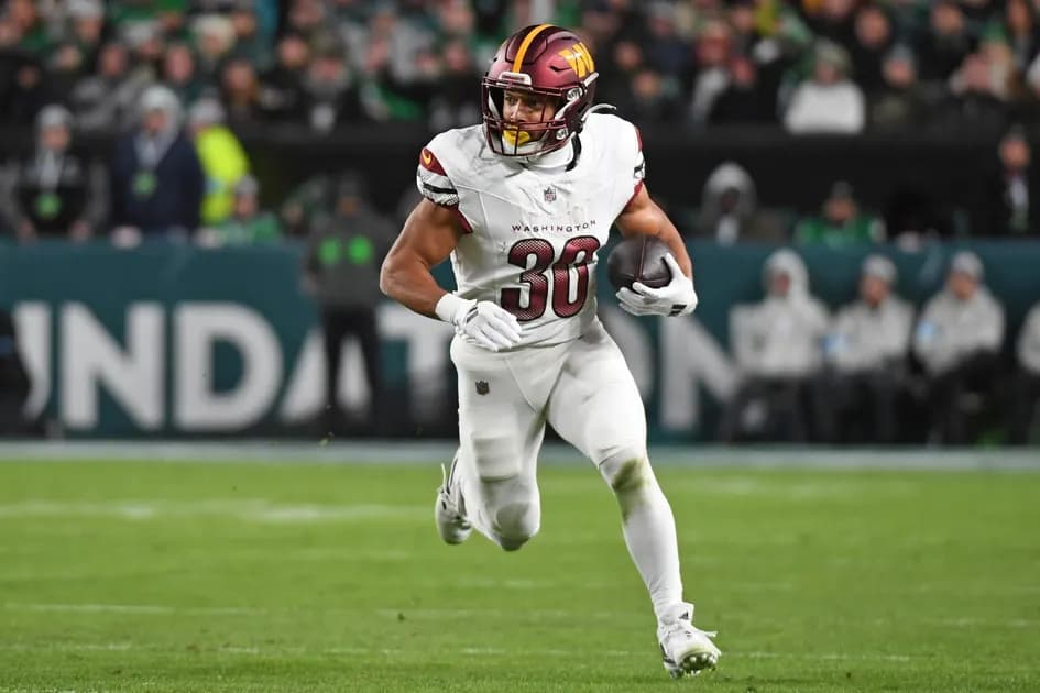 Best Washington Commanders vs Tampa Bay Buccaneers touchdown scorer bets: Austin Ekeler finds the endzone