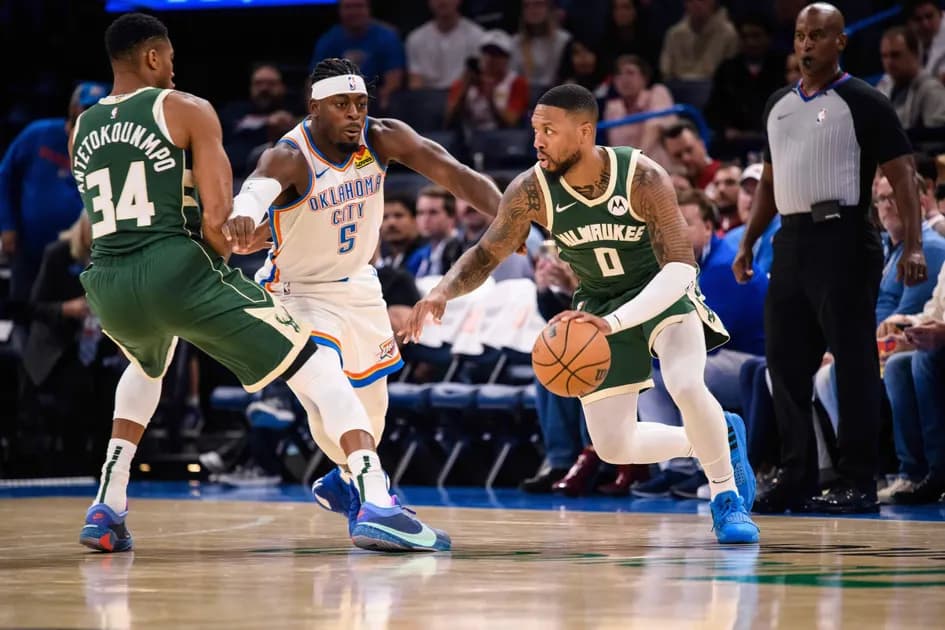 NBA New York Knicks vs Milwaukee Bucks Same Game Parlay picks: Lillard fills up the Knicks at +840 odds