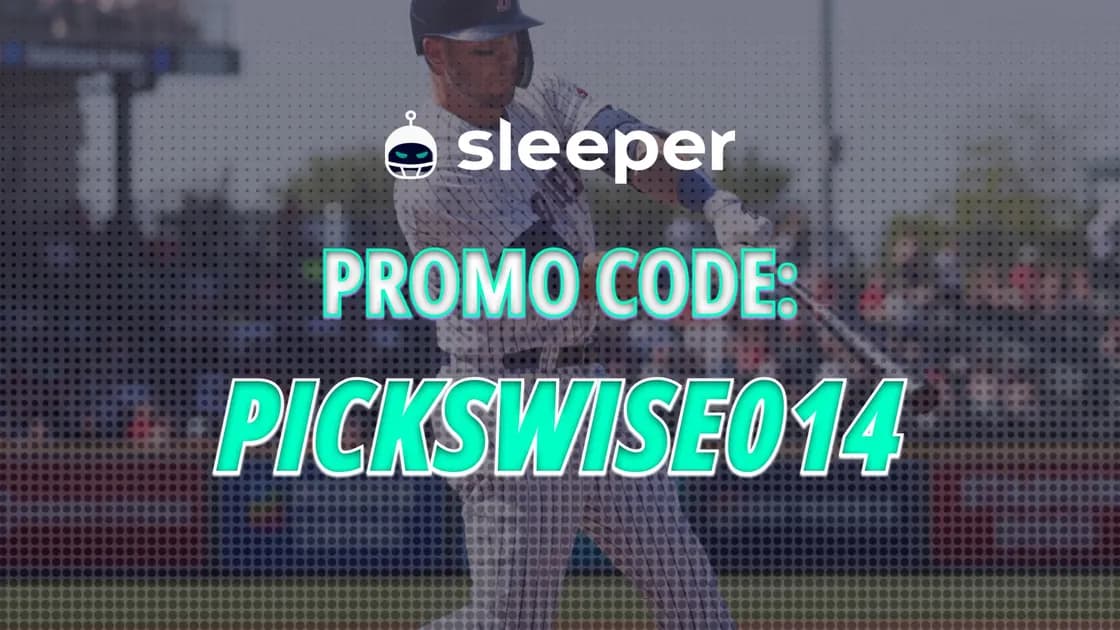 Use the $20 Sleeper MLB promo code PICKSWISE014 for Dodgers vs Brewers G2