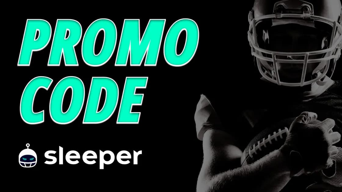 Sleeper TX promo code for $20 on Derrick Henry: Texans vs Ravens