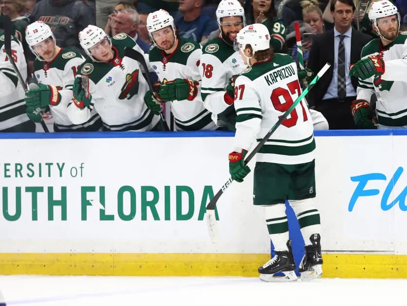 Best NHL player prop bets for today 4/25: Kirill Kaprizov catches fire