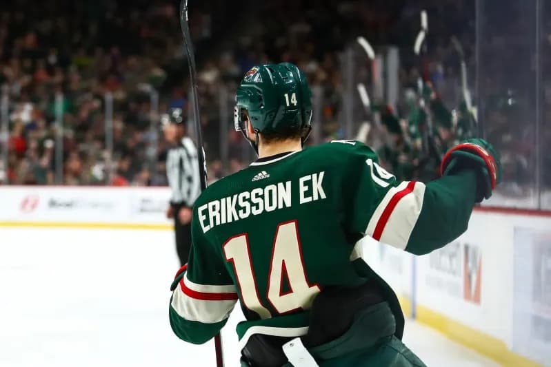 Best player props for Satuday's NHL slate: Eriksson Ek has 6 points in 3-game stretch