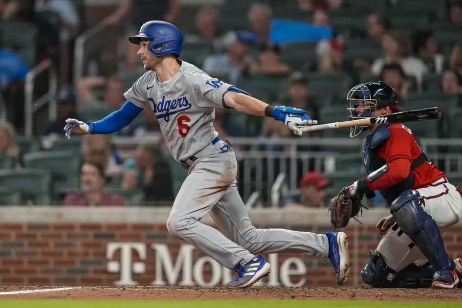 MLB Los Angeles Dodgers vs Atlanta Braves same game parlay (+1206 odds) 6/25: Trea Turner leads the way