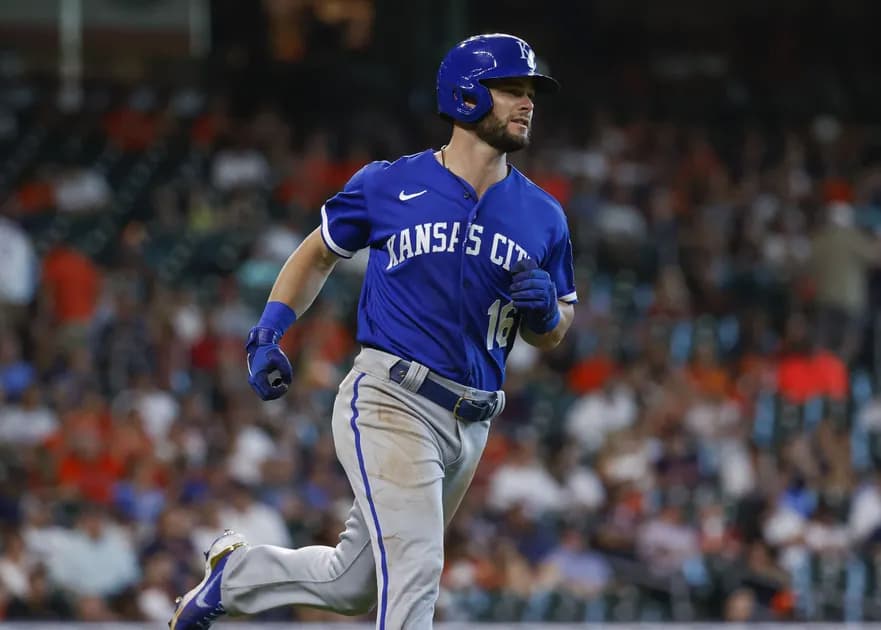 MLB Detroit Tigers vs Kansas City Royals Game 1 same game parlay (+483 odds) today 7/11: Andrew Benintendi balls out