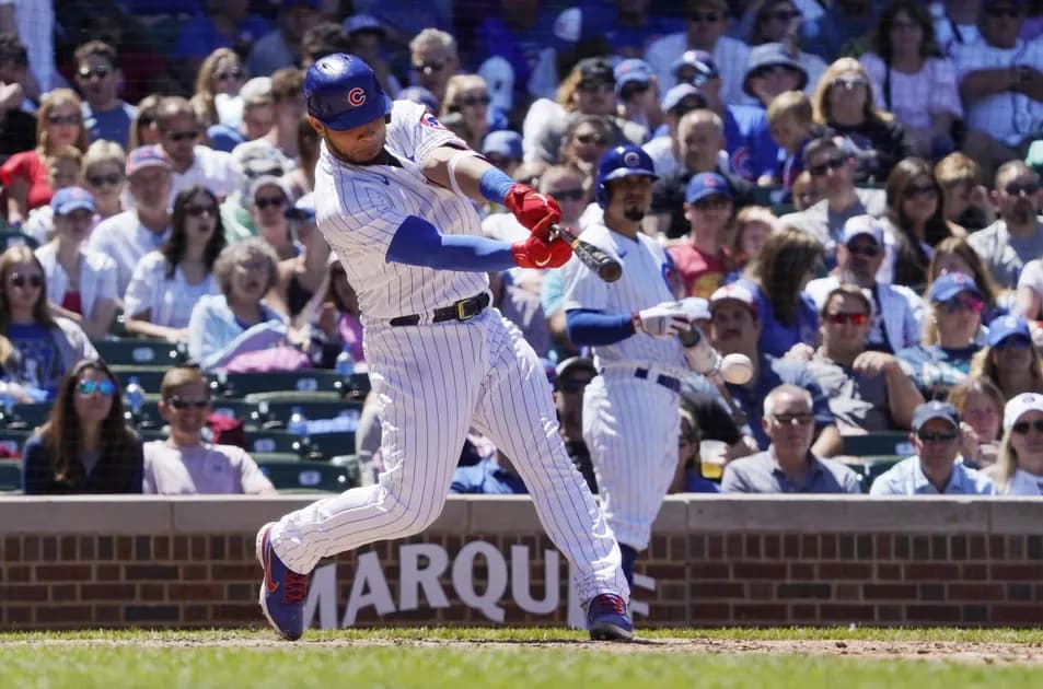 MLB Chicago Cubs vs Pittsburgh Pirates same game parlay (+367 odds) 6/23: Willson Contreras carries the Cubs