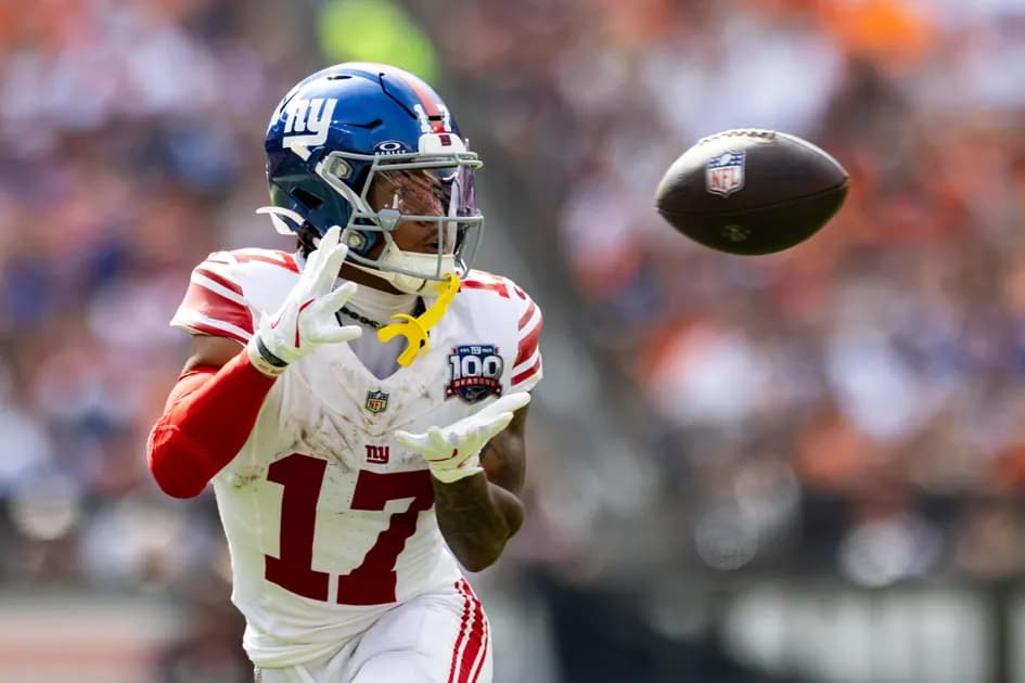 Activate your FanDuel promo code NY offer for Giants vs Panthers in Germany