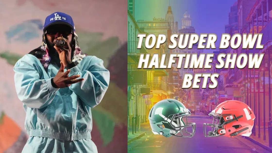 Super Bowl 59 Halftime Show Predictions & Best Bets: Kendrick Lamar First Song, Total Songs Performed & Special Guest Picks