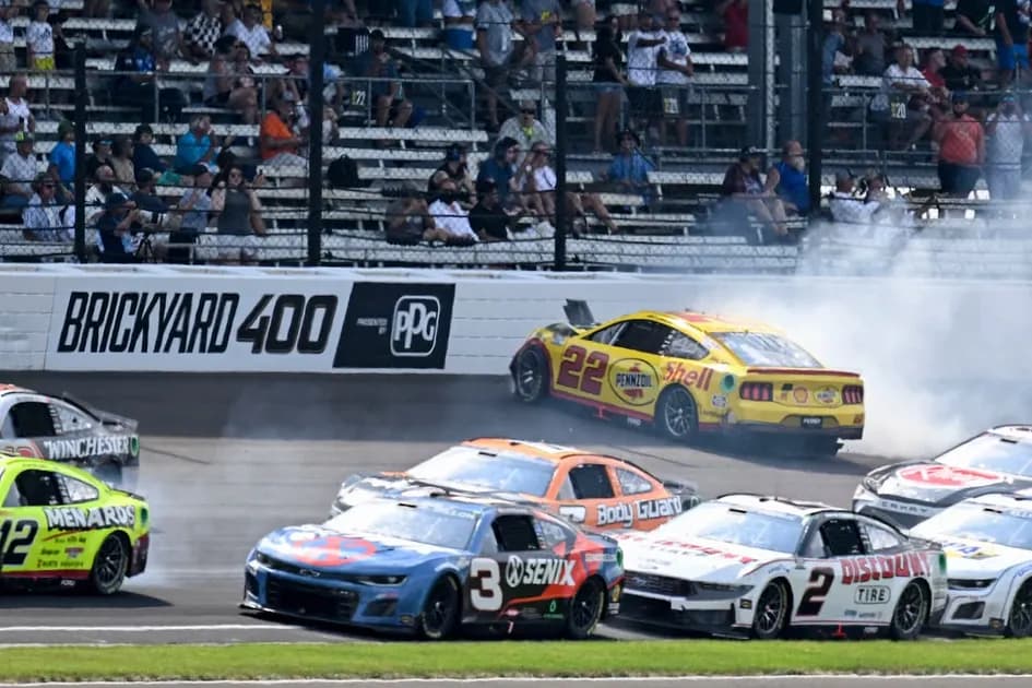 Caesars Sportsbook promo code for NASCAR at Indianapolis Motor Speedway