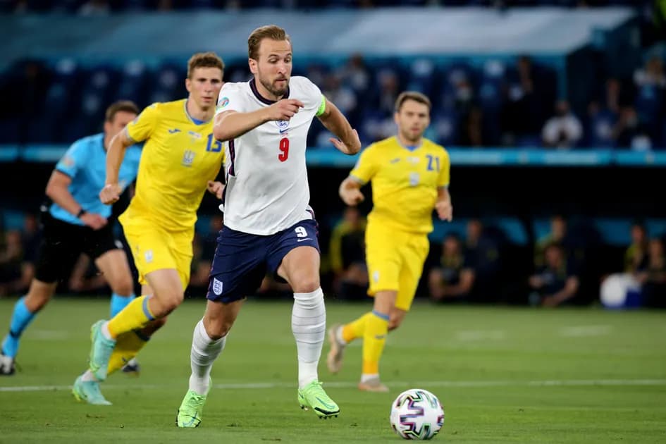 Euro 2020 semi-final same game parlay (+516 odds): England vs. Denmark