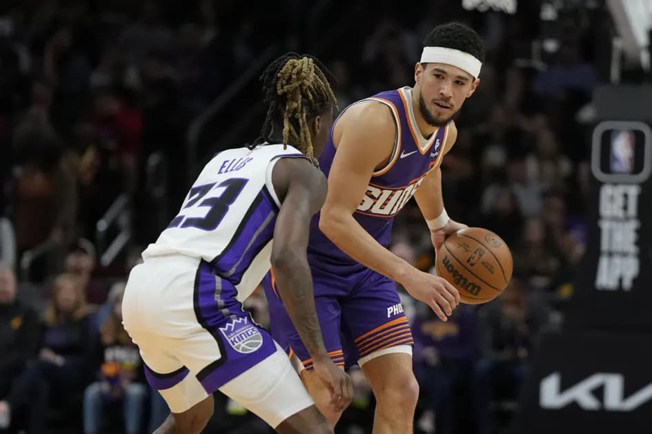 NBA Phoenix Suns vs Boston Celtics Same Game Parlay picks: Devin Booker shines at +535 odds