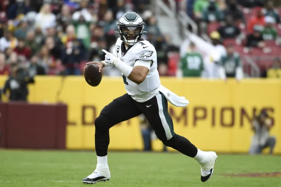 NFL MNF Washington Commanders vs Philadelphia Eagles Same Game Parlay (+960 odds): Too many points in Philadelphia?