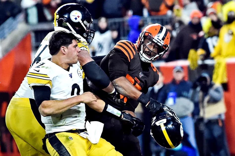 Week 17 Same Game Parlay: Pittsburgh Steelers vs. Cleveland Browns (+2211)