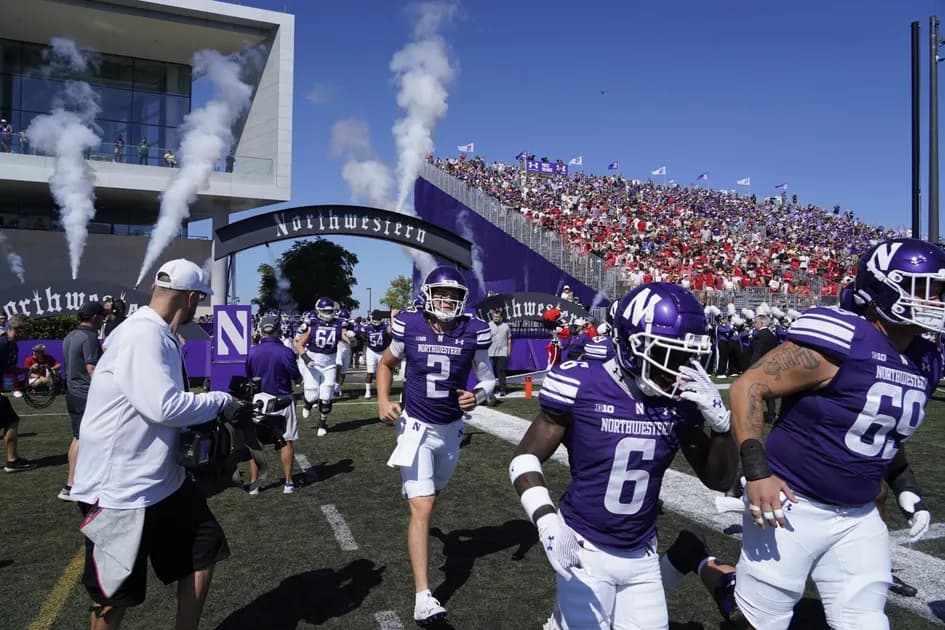 College Football Week 2: Friday NCAAF Parlay Picks - Northwestern dominate Duke