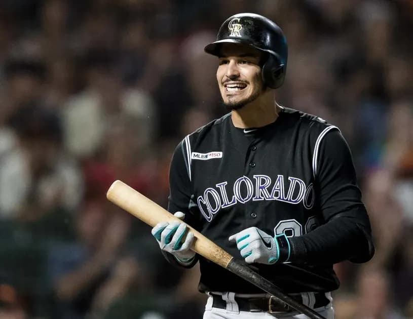 Nolan Arenado Isn't Very Happy With the Rockies